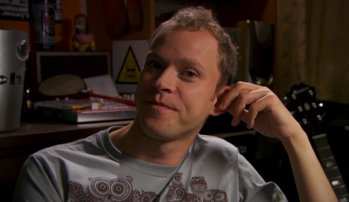 SO WHEN YOU'RE NOT BONGO-ING, DO YOU, LIKE, WORK? 