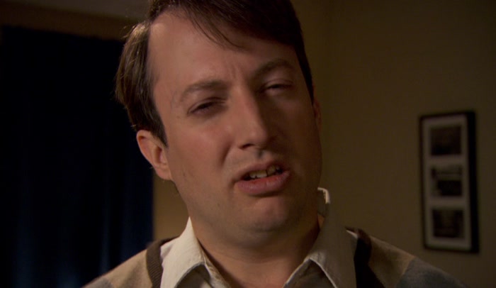 - UH-HUH? - DO YOU THINK IT'S TOO HOT IN HERE? 