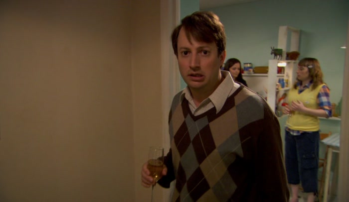 - (WHISPERS) IT'S SOPHIE. - OH, MY GOD! 