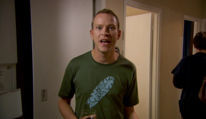 OH, MY GOD, THAT'S IT! THAT'S MY IN. THAT'S OUR POINT OF CONNECTION. 