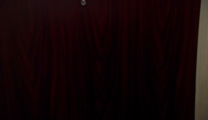 JEREMY: OH, GOD. ELENA'S FRONT DOOR.  