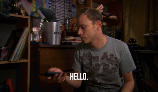HELLO.  