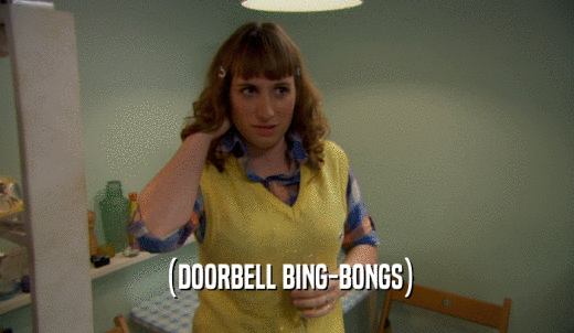 (DOORBELL BING-BONGS)  