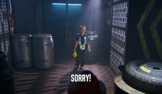 SORRY!  