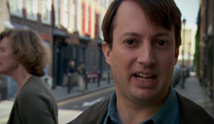UM, I... I ASSUME YOU'RE AN OUT-OF-WORK ACTOR, 