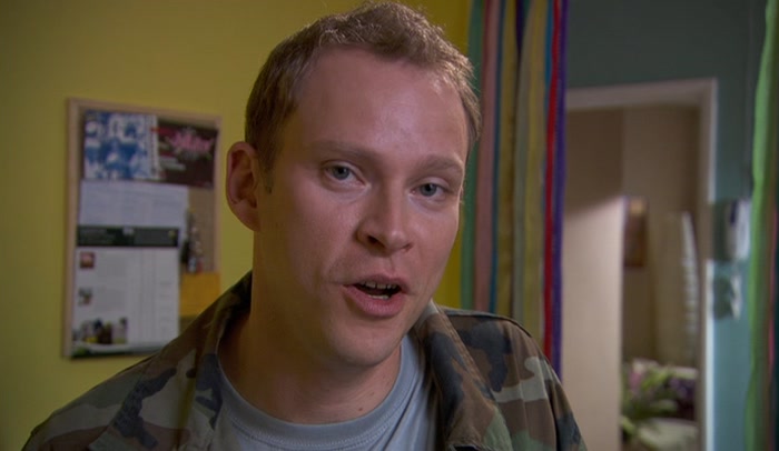 - YEAH. - YOU WATCH PORN AT WORK? 