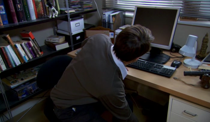 YOU DON'T UNDERSTAND, MARK. I'VE REALISED THAT EVERYTHING 