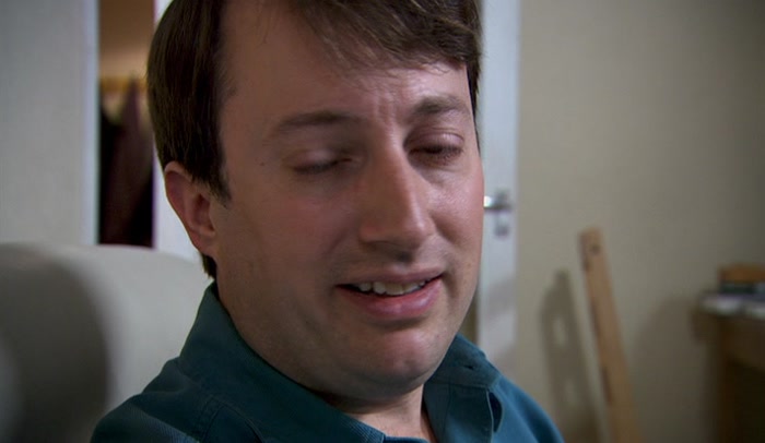 AND, CHRIST, IF JAN FINDS OUT I'M DEAD, TIDY HAIR OR NO TIDY HAIR. 