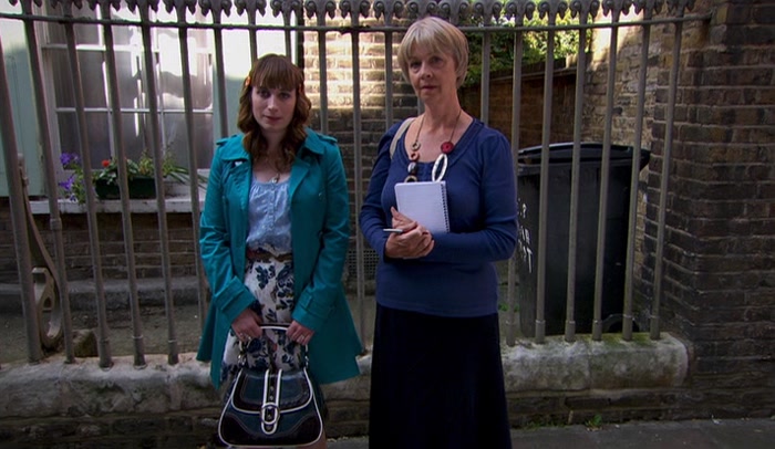 AND THERE'S JAN, NOTING DOWN MY FAILURES AND MISTAKES AND IDIOCY FOR POSTERITY, 