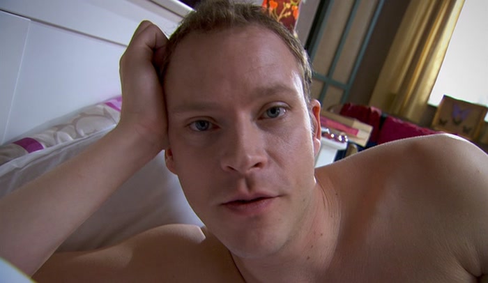 DR JEREMY SAYS YOU'VE GOT TO STAY IN BED WITH PLENTY OF FLUIDS. 