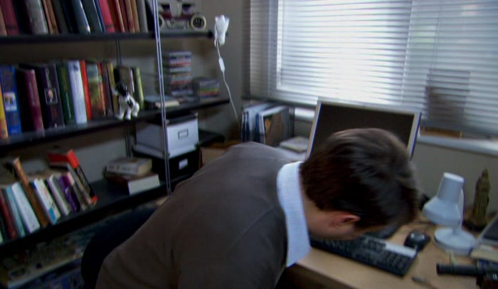 YOU DON'T UNDERSTAND, MARK. I'VE REALISED THAT EVERYTHING 