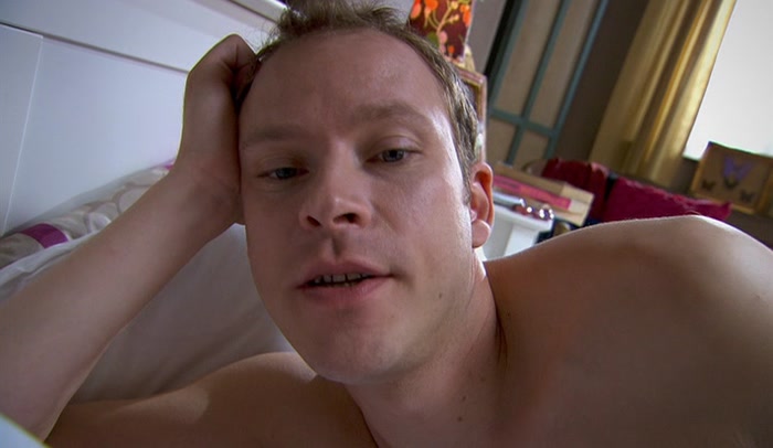 DR JEREMY SAYS YOU'VE GOT TO STAY IN BED WITH PLENTY OF FLUIDS. 