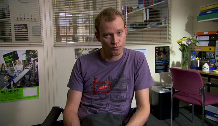 - RIGHT. - GOOD. SO... THAT'S ALL CLEARED UP. GREAT. 