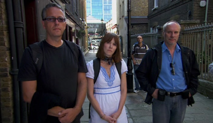 I'VE GOT AN AUDIENCE OF SIX, AND THREE OF THEM LOOK LIKE SEX TOURISTS. 