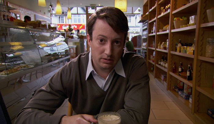 THERE'S A BABY IN THERE, ABOUT THE SIZE OF A CROISSANT. 