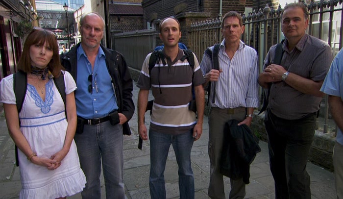 EVERYBODY ELSE HERE REALISES YOU'RE STEALING THIS WALK. 