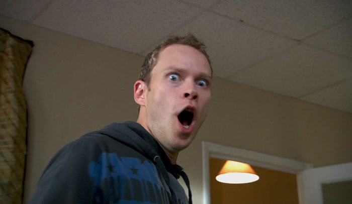 OH, AND I SAW THE PORN SHE WAS LOOKING AT. MAN, IT'S HOT. 