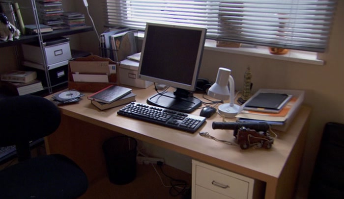 AND THEN I'LL GET A CV OFF TO THE LOSS ADJUSTERS. 