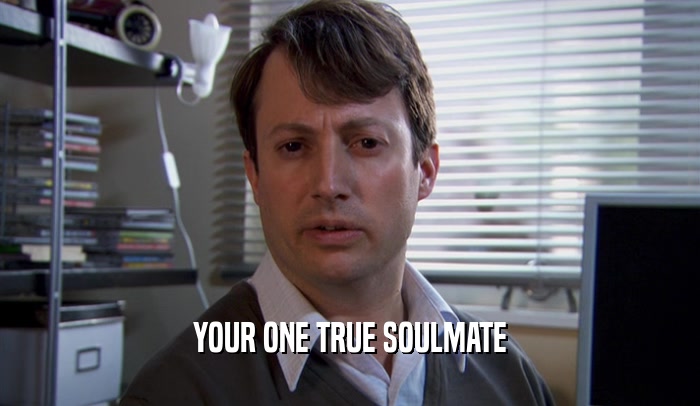 YOUR ONE TRUE SOULMATE  