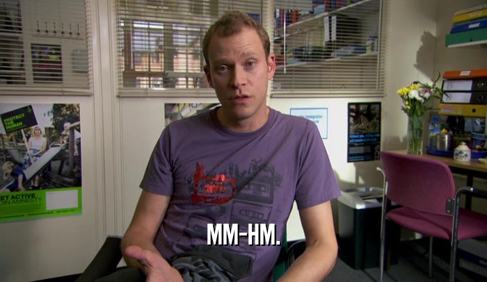 MM-HM.  