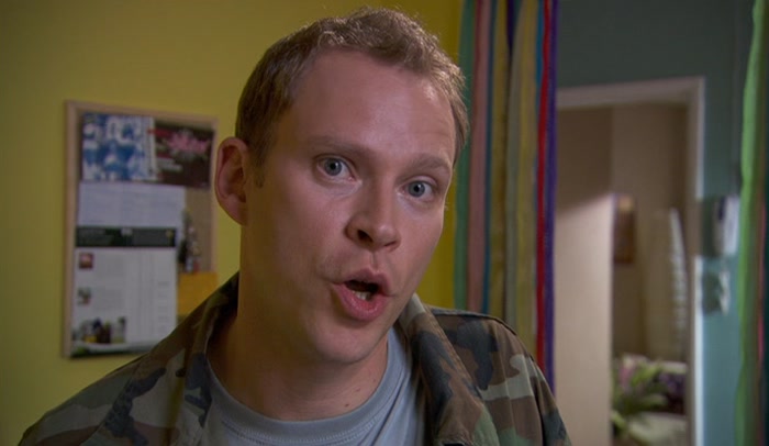 - YEAH. - YOU WATCH PORN AT WORK? 