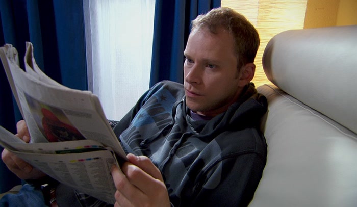 AND, CHRIST, IF JAN FINDS OUT I'M DEAD, TIDY HAIR OR NO TIDY HAIR. 