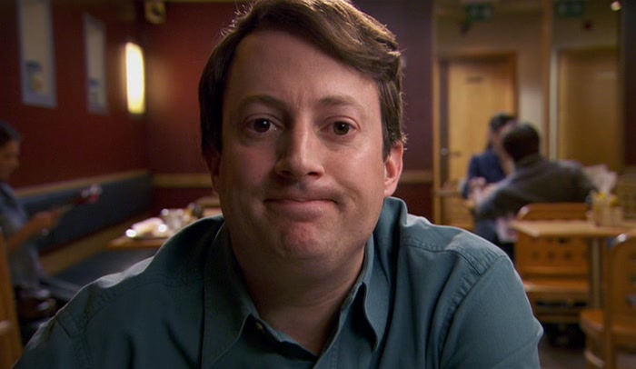 NOT SOME GREY-FACED, DULL-EYED DRONE WHO'S HATED HIS JOB AND HIS LIFE FOR YEARS. 