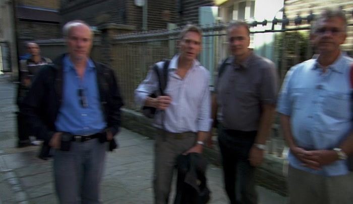 I'VE GOT AN AUDIENCE OF SIX, AND THREE OF THEM LOOK LIKE SEX TOURISTS. 