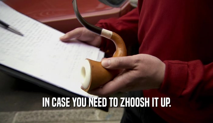 IN CASE YOU NEED TO ZHOOSH IT UP.  