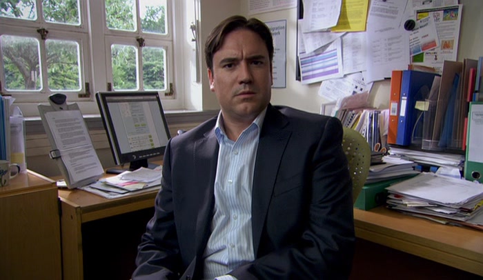 - RIGHT. - GOOD. SO... THAT'S ALL CLEARED UP. GREAT. 