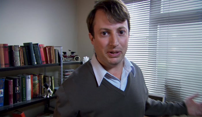 - JEREMY: HEY. - BLOODY COMPUTER'S DEAD. 
