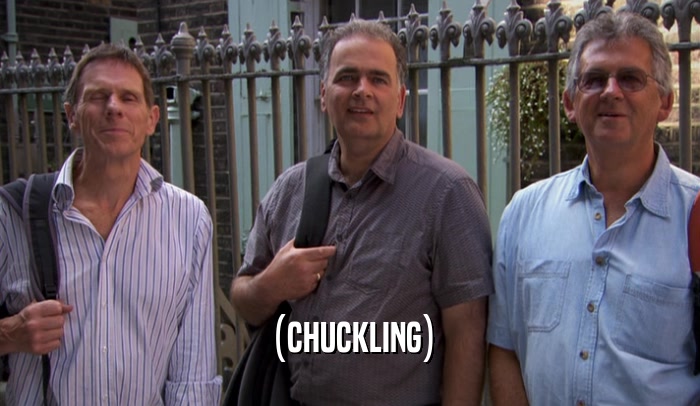 (CHUCKLING)  