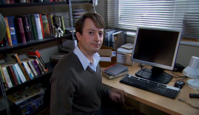YOU DON'T UNDERSTAND, MARK. I'VE REALISED THAT EVERYTHING 