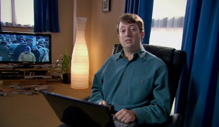 RIGHT, I'M OFF DOWNSTAIRS.  
