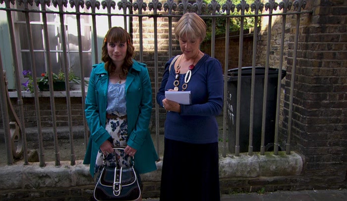 AND THERE'S JAN, NOTING DOWN MY FAILURES AND MISTAKES AND IDIOCY FOR POSTERITY, 