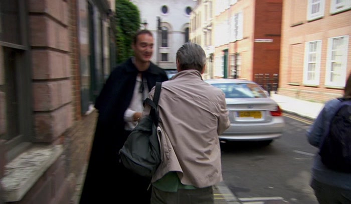 MARK: THAT DIDN'T HAPPEN. HE'S PLAYING FAST AND LOOSE WITH THE TRUTH THERE. 