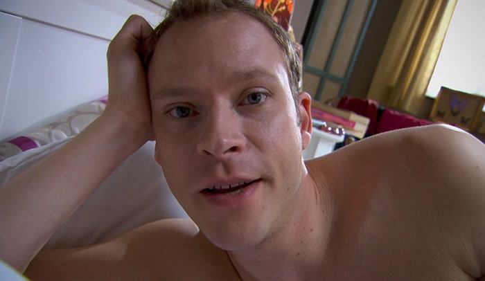 DR JEREMY SAYS YOU'VE GOT TO STAY IN BED WITH PLENTY OF FLUIDS. 