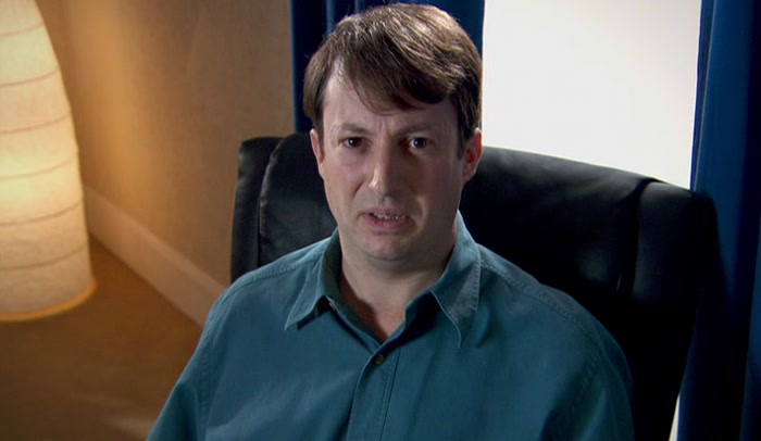 TELLING A TOTAL STRANGER THAT YOU WERE SOME KIND OF... EXTREMIST MASTURBATOR? 