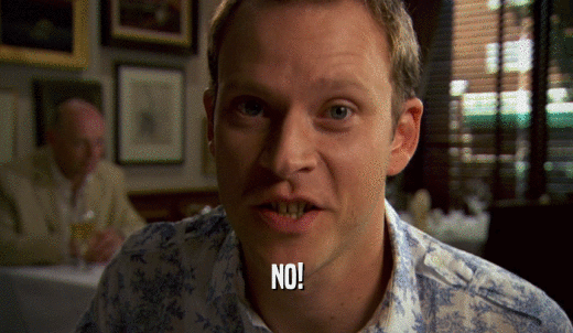 NO!  