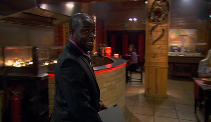 - ABOUT MEETING HERE. YOU CLEARLY GOT IT. - ER... YEAH. 