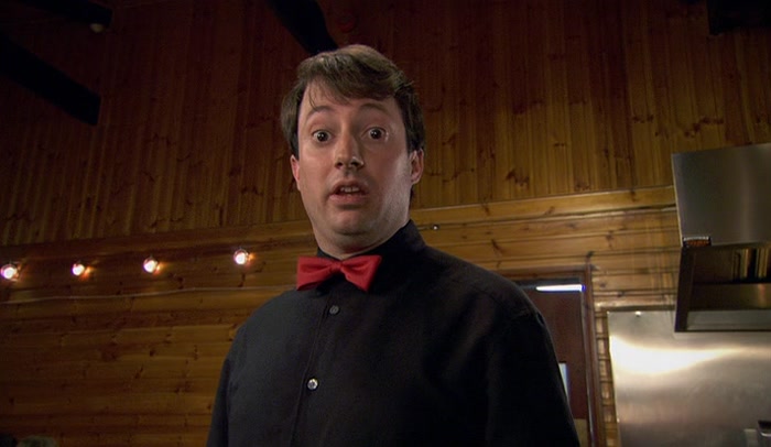 - WHAT WAS THAT? - NOTHING. 