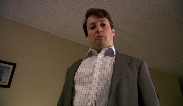 OH, FINE. THE MEETING WITH JOHNSON  