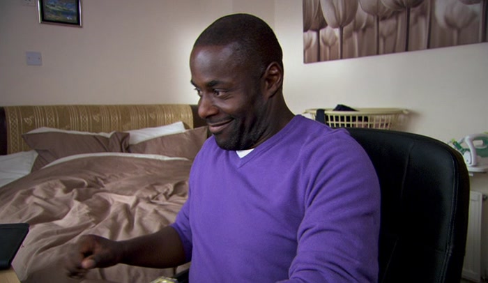 I'M BUMPING FISTS! I'M IN BED WITH JOHNSON! 