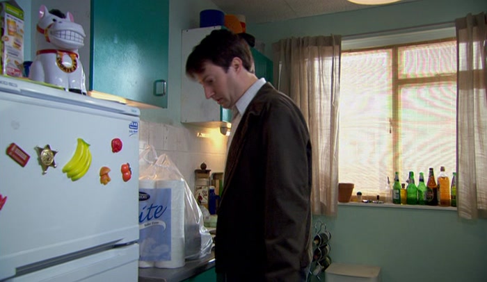SO, YOU'LL BUY TISSUE PAPER FOR ME TO PHYSICALLY WIPE MY SPHINCTER, 