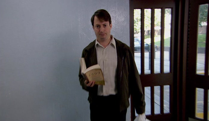 YEAH, I'M WALKING AND READING, SWEETHEART. 