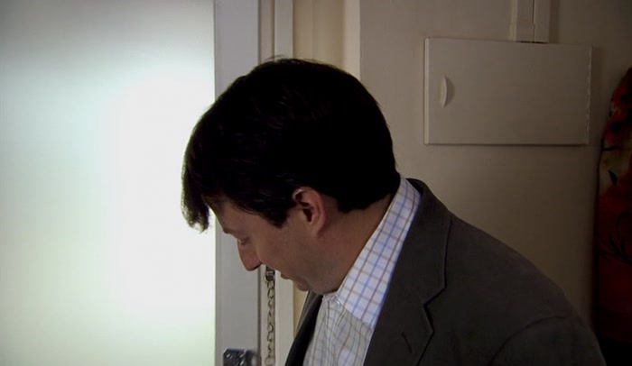 HE'S TAKEN A SHINE TO ME! HE'S SINGLED ME OUT! 