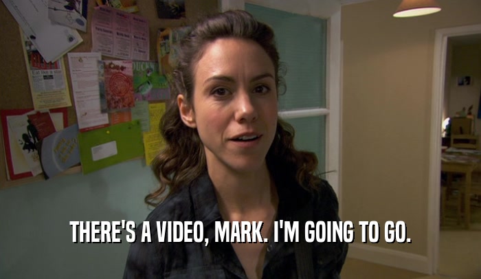 THERE'S A VIDEO, MARK. I'M GOING TO GO.  