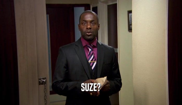 SUZE?  
