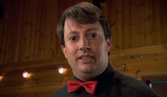 THAT YOU'D STARTED WORKING IN A MEXICAN RESTAURANT. 