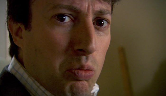 WHAT? WHY ME? YOU TELL HIM.  